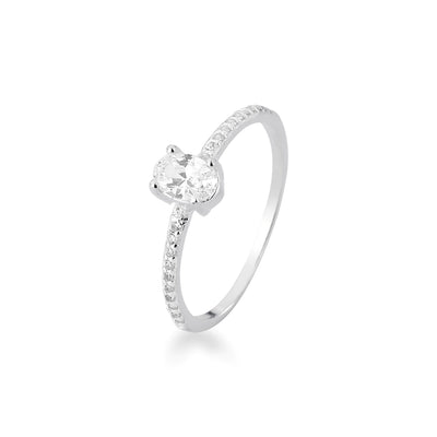 ANEL OVAL CRISTAL CRAVEJADO
