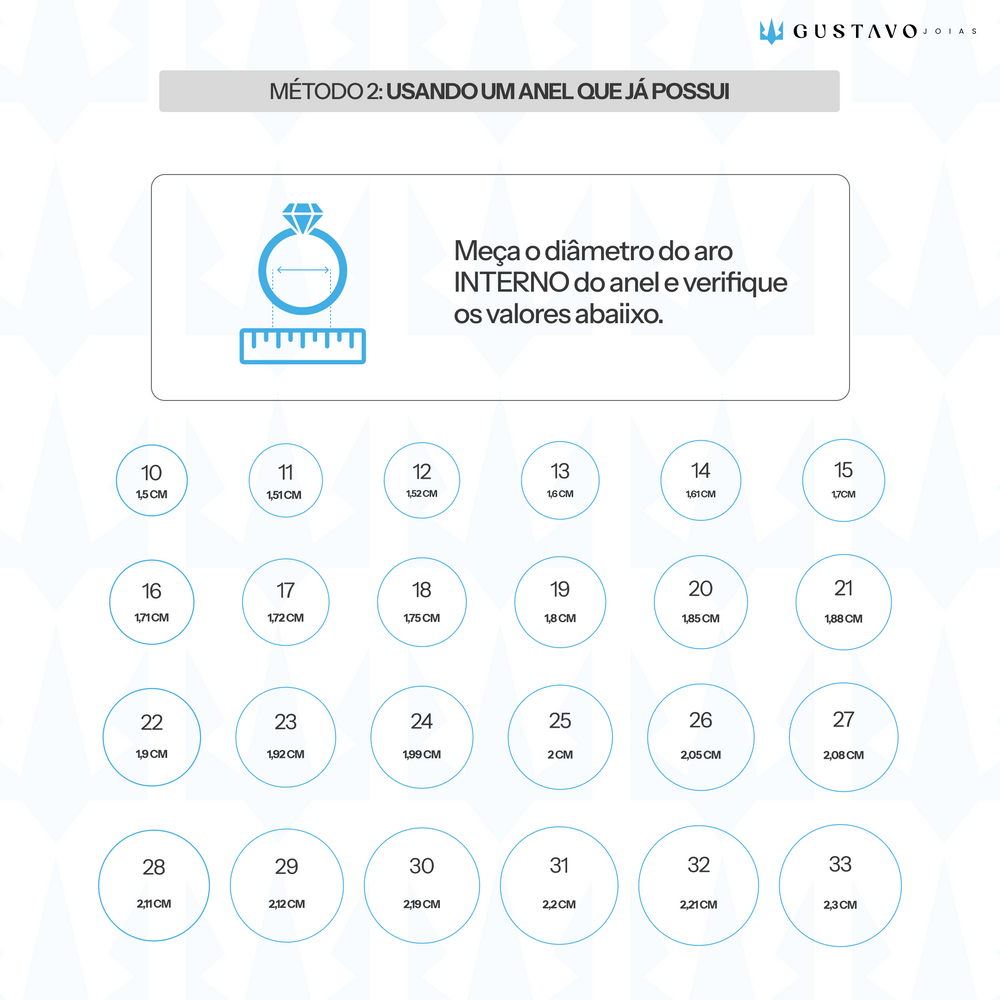 Anel Aparador Cravejado 1,3mm