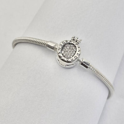 PANDORA COROA CRAVEJADA