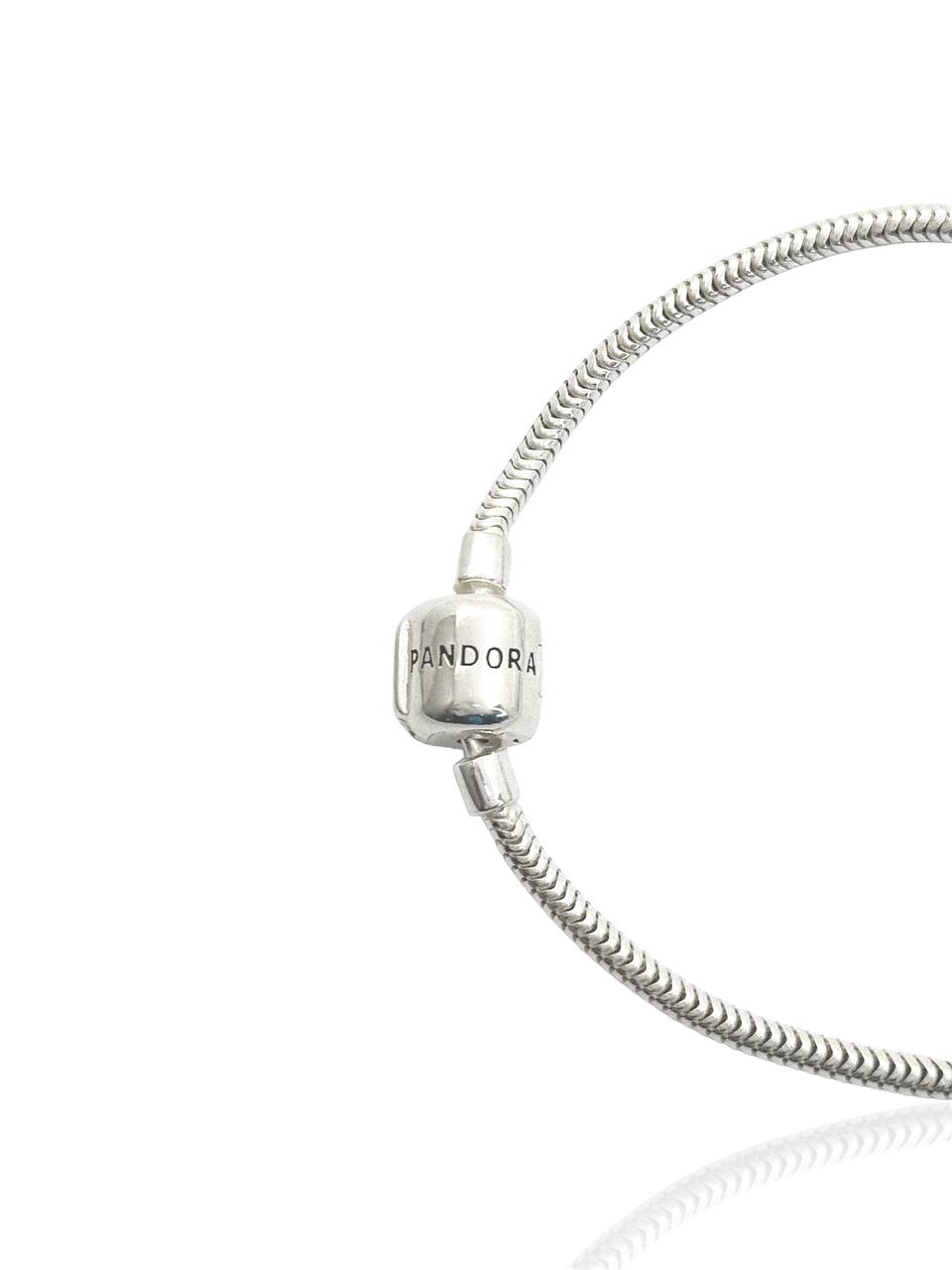 PULSEIRA PANDORA QUADRADA CRAVEJADA