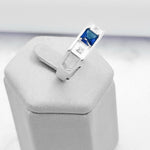 ANEL DE FORMATURA SAFIRA