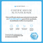 ANEL ARO CRAVEJADO E 2 PEDRAS CARRE